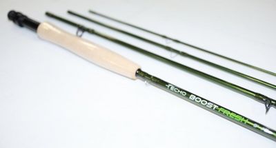 Echo Boost Fresh 4-weight 8' 0" 4-piece fly rod